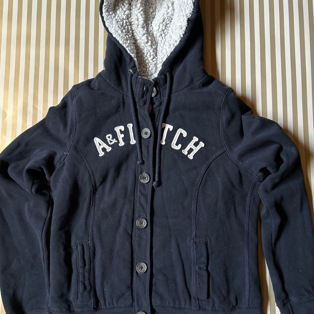 Women’s Abercrombie & Fitch Sherpa Lined Hoodie